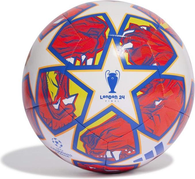 Immagine prodotto adidas Piłka nożna UCL Training biało-czerwona IN9332 4 (4)