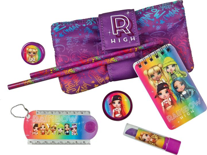 Actual product image NoName Rainbow High Stationery Set 8 Pcs.