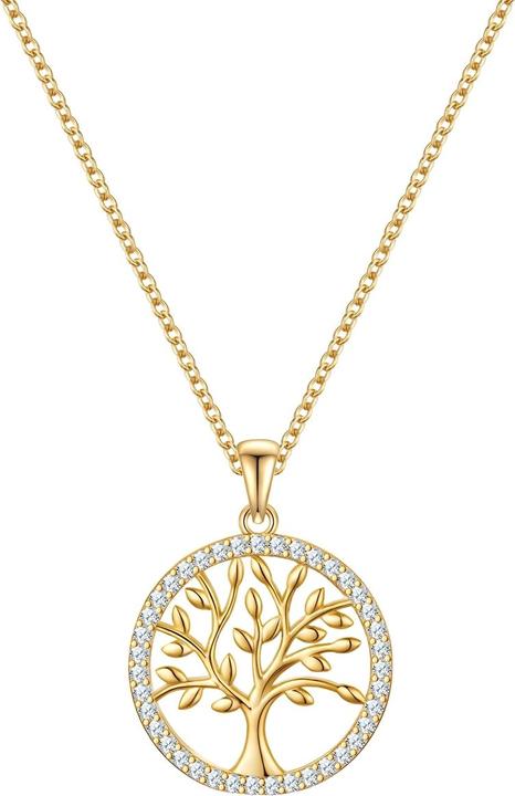 Produktbild Rafaela Donata Damen Kette Lebensbaum Sterling Silber - 35448 (Sterling Silber)
