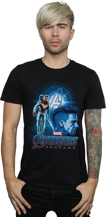 Immagine prodotto Avengers Endgame Hawkeye Team Suit Maglietta Uomo (XL)