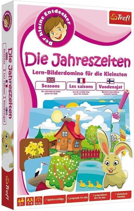 Produktbild Trefl Der kleine Entdecker - Die Jahreszeiten (Deutsch, Französisch, Englisch)