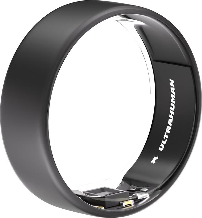 Actual product image Ultrahuman Ring Air- Size-08- Matt Grey (8, Grey Mat)