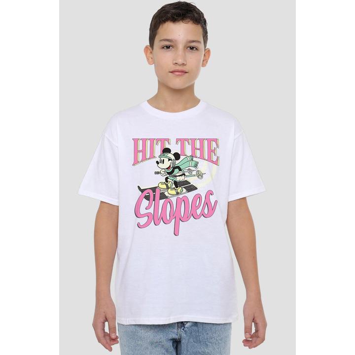 Image du produit Disney - T-shirt HIT THE SLOPES - Enfant (128)