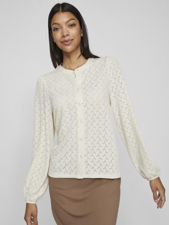 Actual product image Vila Round neck long sleeve shirt (L)
