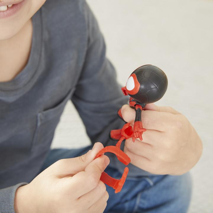 Productafbeelding Hasbro Spidey & Amazing Friends Helden Figuur - Miles Morales
