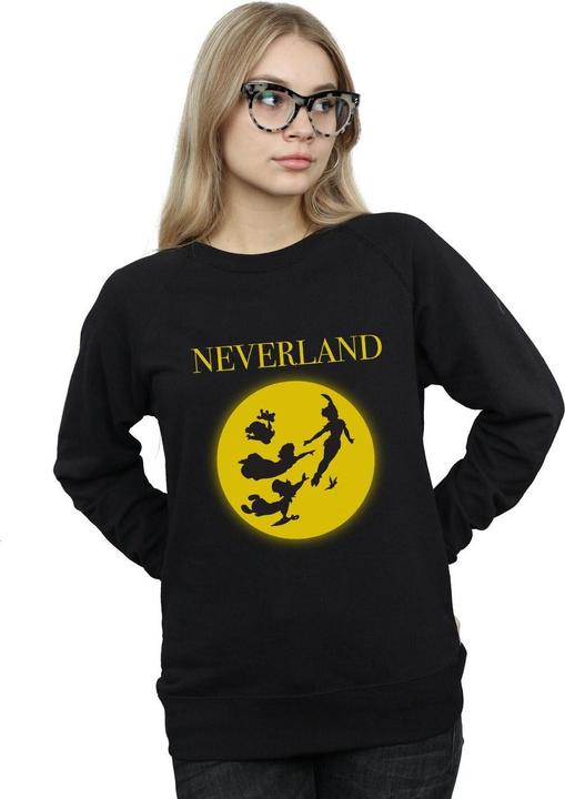 Immagine prodotto Disney Peter Pan Moon Silhouettes Felpa Donna (XXL)