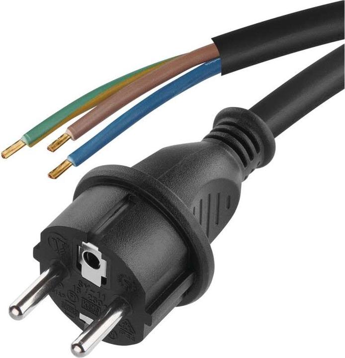 Actual product image Emos Connecting cable H05RR-F 3 x 1,5mm 3m (S03230) (3 m)