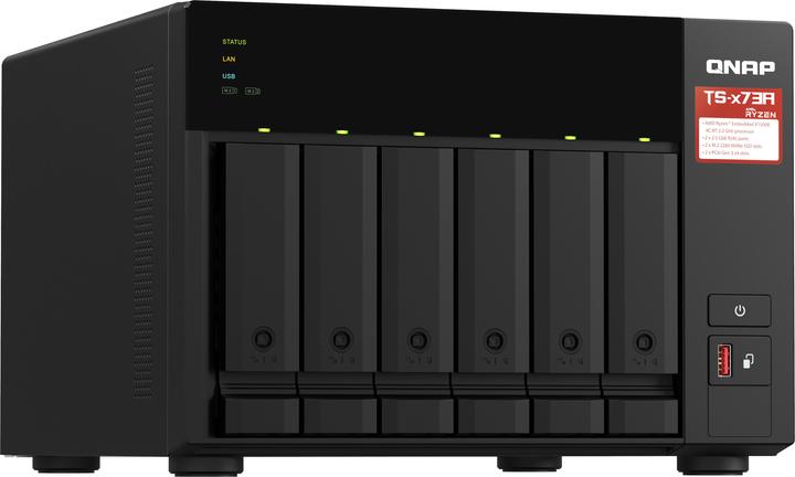 Produktbild QNAP TS-673A-8G (0 TB)