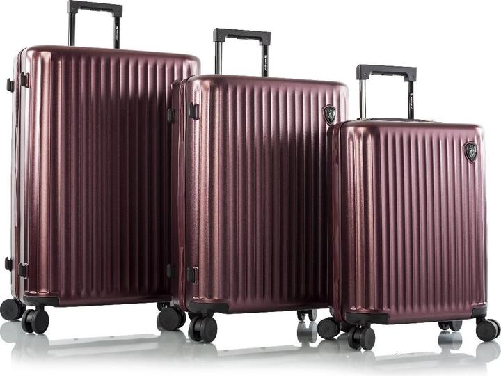 Actual product image Heys Smart Luggage - Hartschalenkoffer 3er Set (Hand luggage (up to 50 litres), M (50 - 90l), XL (from 140l))