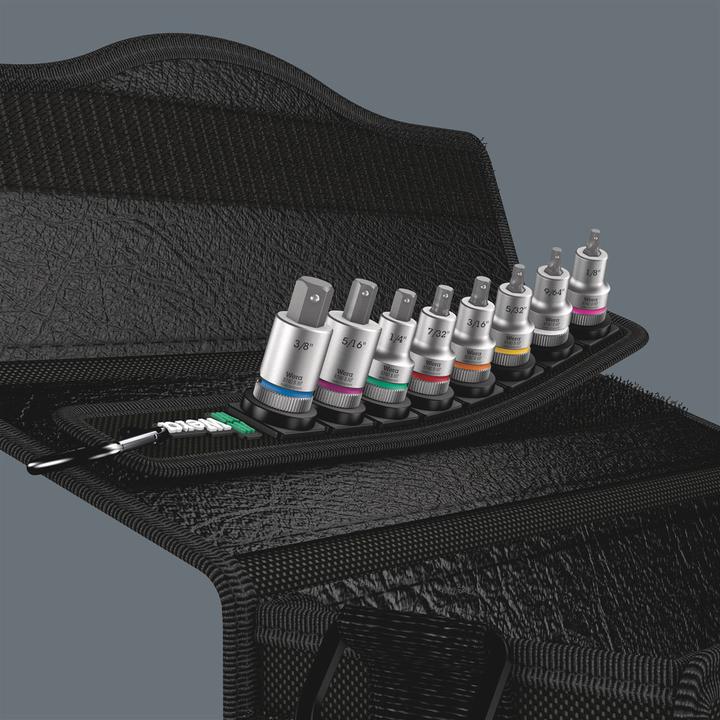 Image du produit Wera Belt B Imperial 1 Jeu de douille-embouts Zyklop