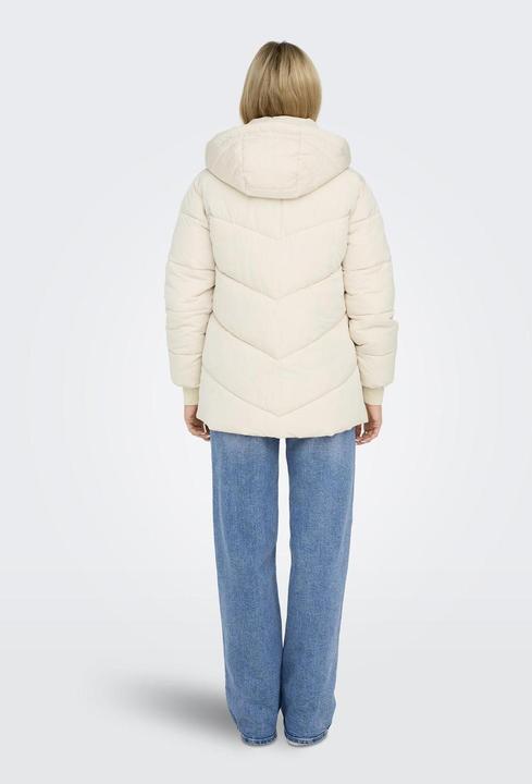 Image du produit Only Capuche Veste matelassée Manteau matelassé (XXL)