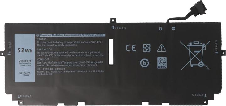 Image du produit AccuCell Batterie Dell XPS 13 9300 (6840 mAh)