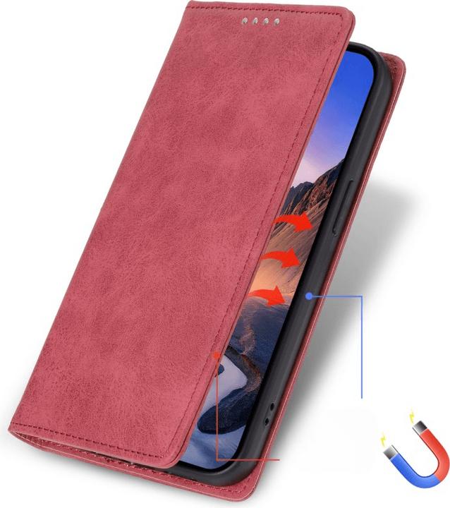 Actual product image Cover-Discount Galaxy A56 5G - Flip Case mit RFID Blocker (Samsung Galaxy A56)