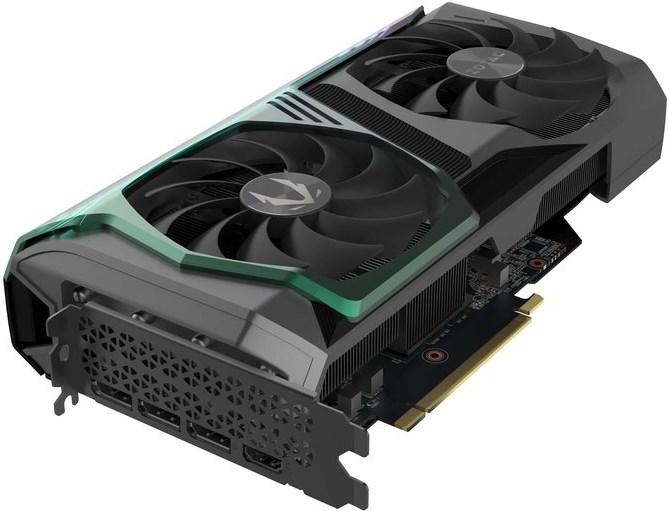 Actual product image Zotac GeForce RTX 3070 AMP Holo (8 GB)