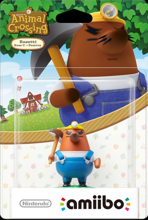 Image du produit Nintendo amiibo Animal Crossing - Resetti (3DS, 3DS XL, Wii U)