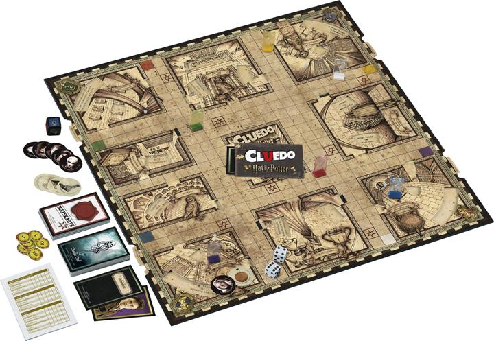 Immagine prodotto Hasbro Gaming HP Cluedo Harry Potter (Tedesco)