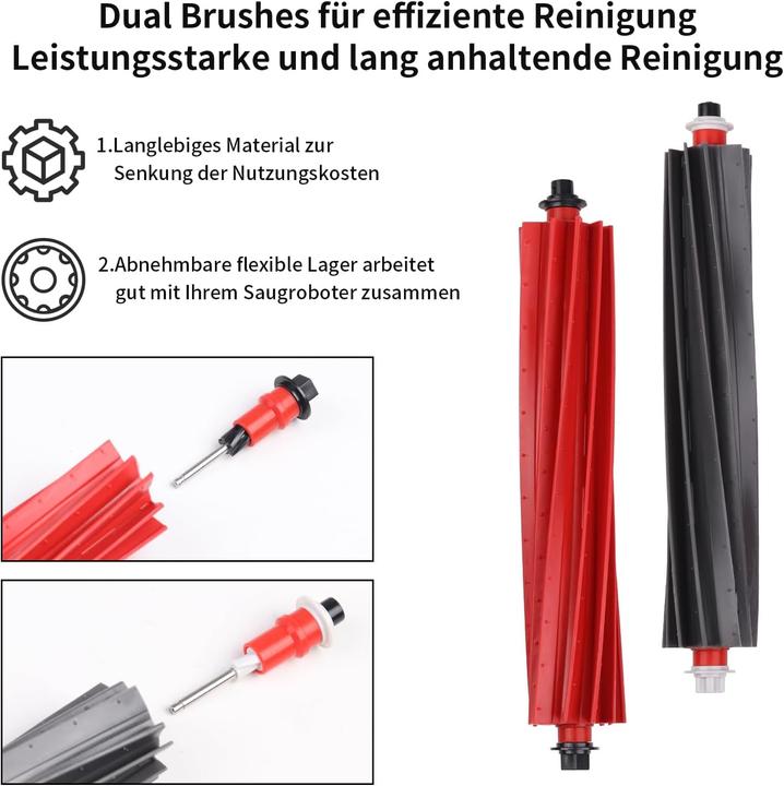 Image du produit Laymi Ersatzteile für Roborock S8 MaxV Ultra