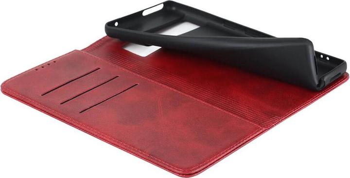 Produktbild Cover-Discount Google Pixel 7 Pro - Stand Flip Case Hülle rot (Google Pixel 7 Pro)