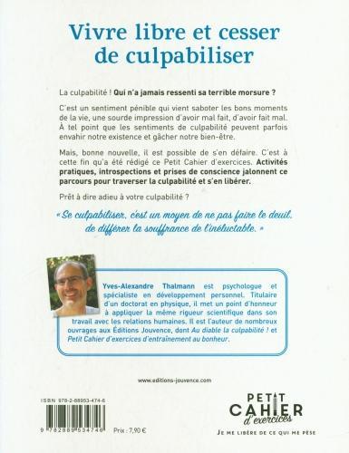 Immagine prodotto Vivre libre et cesser de culpabiliser (Francese, Thalmann Yves-Alexandre, 2021)