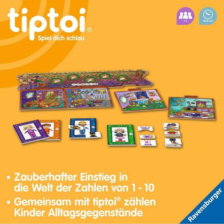 Actual product image tiptoi Numbers witch D (German)