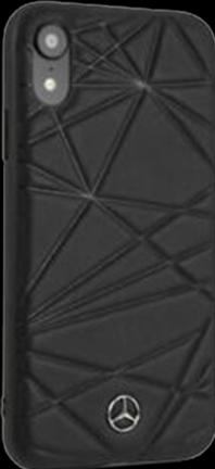 Produktbild Mercedes MEPERHCI61QGLBK iPhone Xr czarny/black hardcase Twister (Apple iPhone XR)