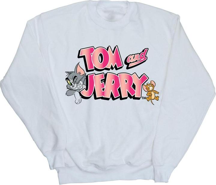 Image du produit Tom & Jerry - Sweat GRADIENT LOGO - Fille (140, 146)