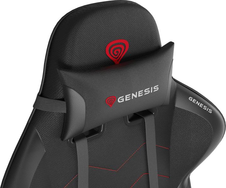 Actual product image Genesis Nitro 550 G2, Gaming Chair, Black