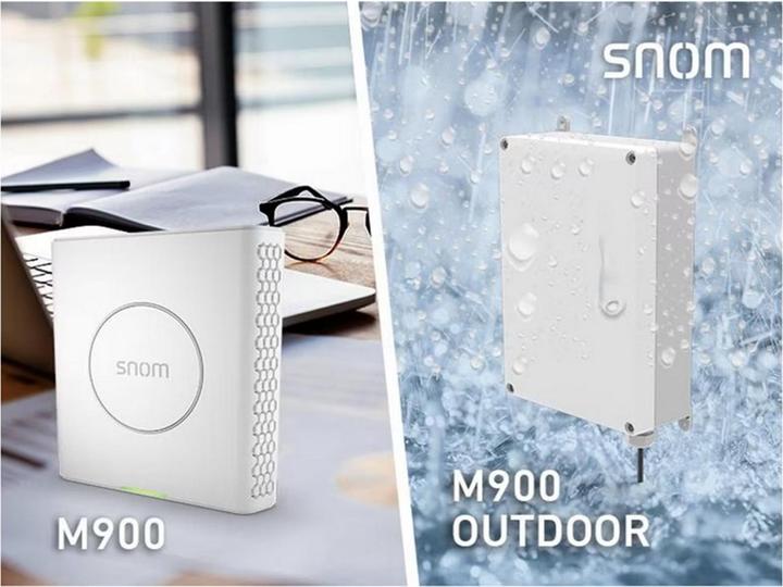 Actual product image Snom M900 Outdoor base station