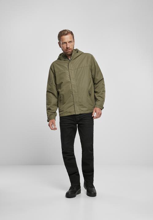 Immagine prodotto Brandit Giacca a vento con zip frontale (3XL)