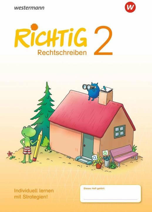 Immagine prodotto RICHTIG Rechtschreiben 2. Ausgabe 2018. Übungsheft (Tedesco, Renate Andreas, Heike Baligand, 2018)