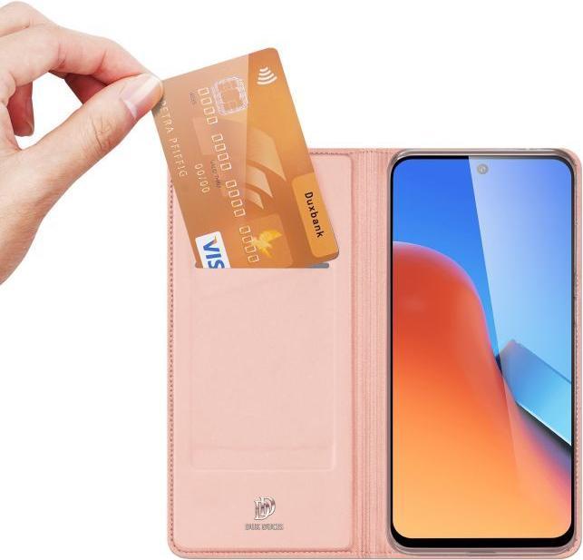 Actual product image Dux Ducis Skin Pro Series Bookcover (Xiaomi Redmi 12, Xiaomi Redmi Note 12R Pro)