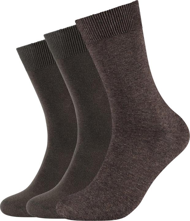 Camano Unisex comfort cotton Socken 3p