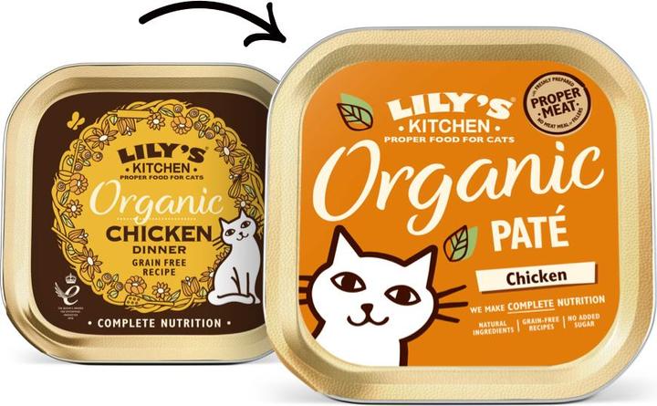 Produktbild Lily's Kitchen Organic (Adult, 19 Stk., 1615 g)