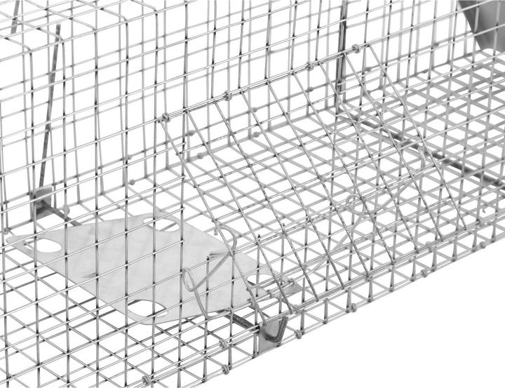 Produktbild Wiesenfield Lebendfalle Tierfalle Kastenfalle Marderfalle Fuchsfalle 122 x 29 x 32.5 cm