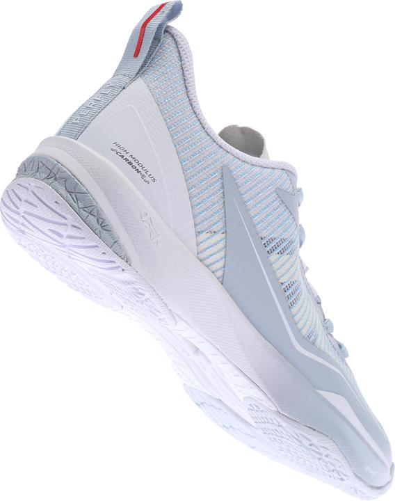 Immagine prodotto Perfly Scarpe da badminton da donna - BS Lite 960 bianco/grigio (40)
