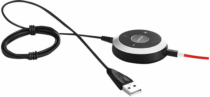 Actual product image Jabra Evolve 40 UC Mono (Cable, USB-A)
