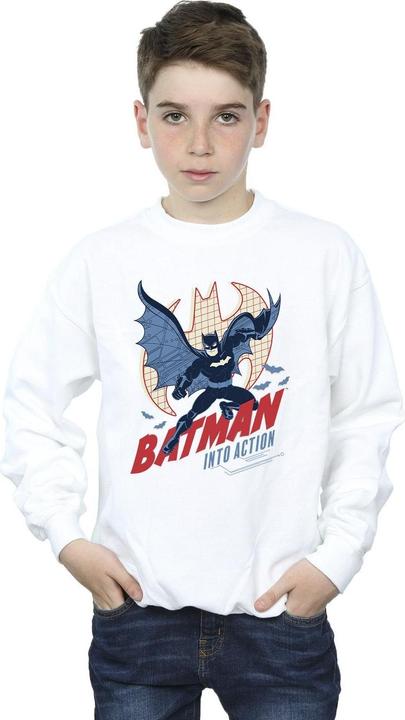 Produktbild Batman Into Action Sweatshirt Jungen (128)