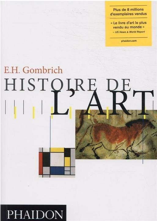 Produktbild Histoire de l'art (Französisch, Gombrich Ernst Hans, 2024)