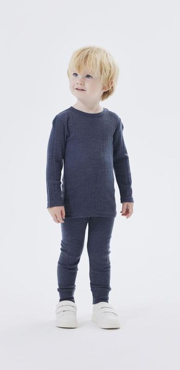 Immagine prodotto Name it Top in lana merino con maniche lunghe (98)