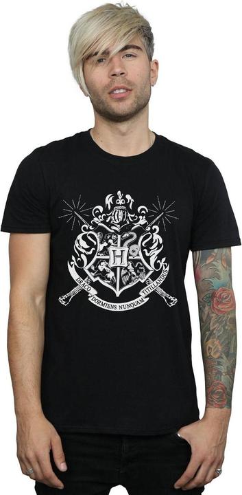 Image du produit T-shirt en coton sur les maisons de Poudlard (L)