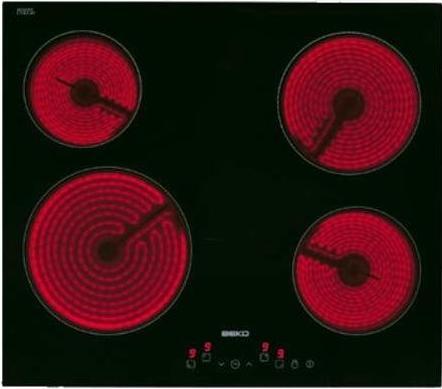Productafbeelding Beko Ceramic hob HIC64401