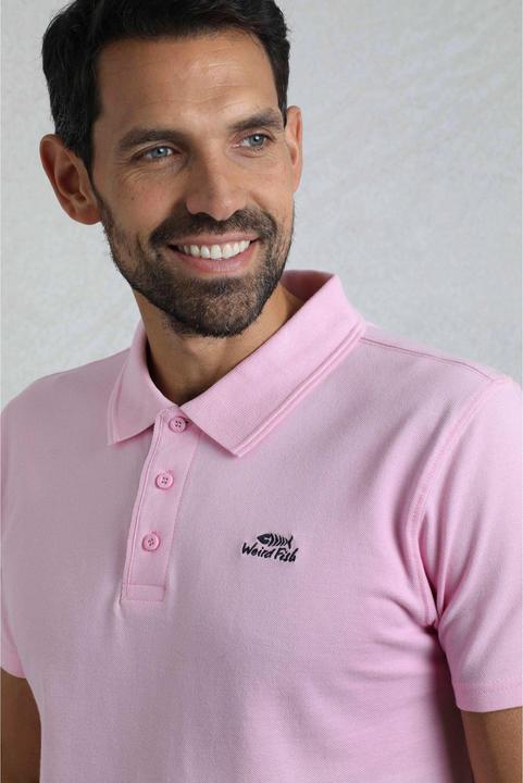 Immagine prodotto Weird Fish Miles Maglietta Polo Biologico Uomo (4XL)