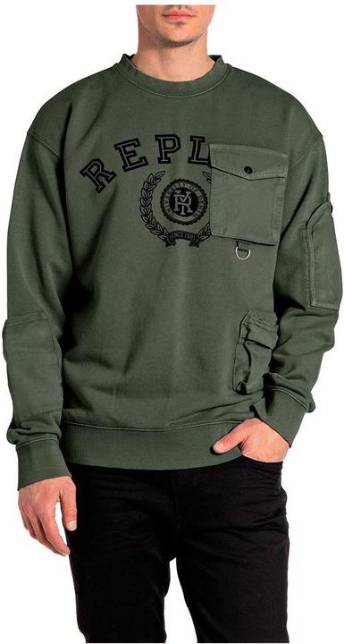 Produktbild Replay sweatshirt repay reguar (L)