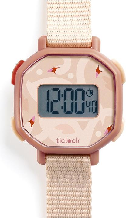 Produktbild Djeco Digitale Armbanduhr Poetic swans (Digitaluhr)