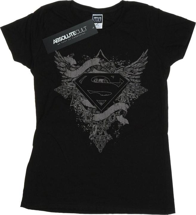 Superman Wings Logo TShirt