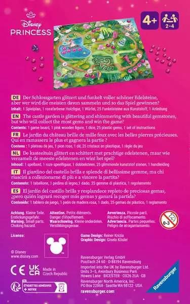 Image du produit Ravensburger 24708 - Disney Princess Funkelsteine - Jeu de course et de collection pour 2 à 4 enfants à partir (Espagnol, Allemand, Anglais, Français, Italien, Néerlandais)