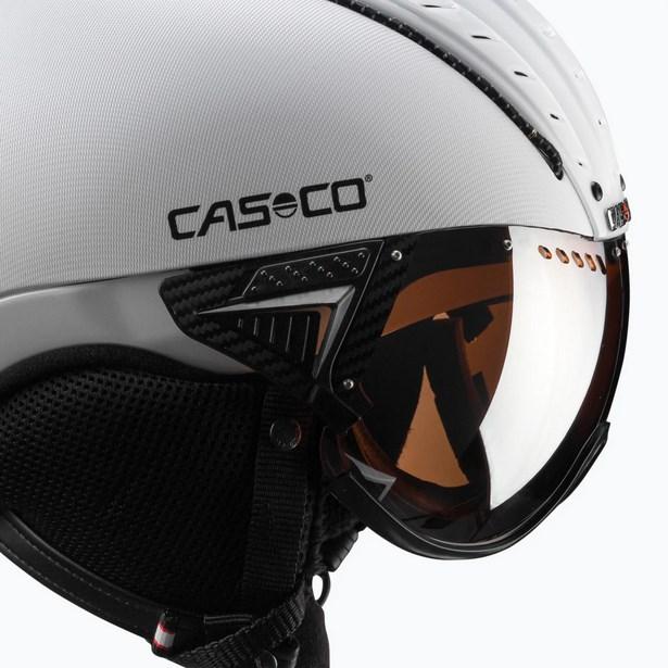 Productafbeelding Casco SP-2 Vizier Carbonic Skihelm (52 - 54 cm, S)