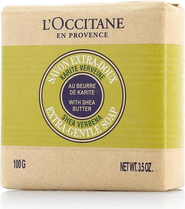Productafbeelding L'Occitane Karite Verveine Shea Verbena (Harde zeep, 100 ml)