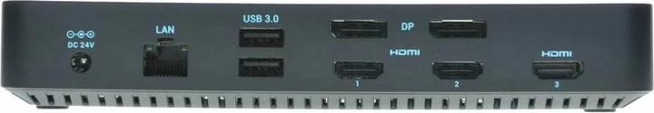 Produktbild i-tec Triple 4K (USB-C, 12 Ports)