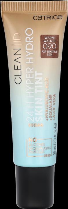 Produktbild Catrice Clean Id 24H Hyper Hydro Skin Tint (090 Warm Walnut)